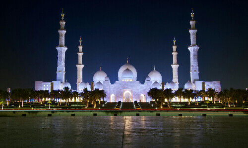Abu Dhabi (Image: Muhammad Ibrahim, Pexels)
