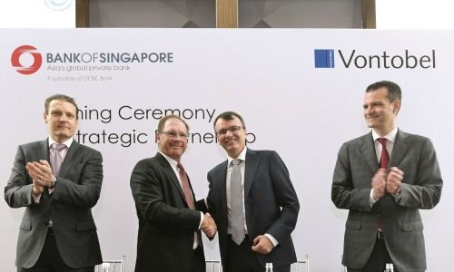 Vontobel, Bank of Singapore, Asia, acquisition, Olivier Denis