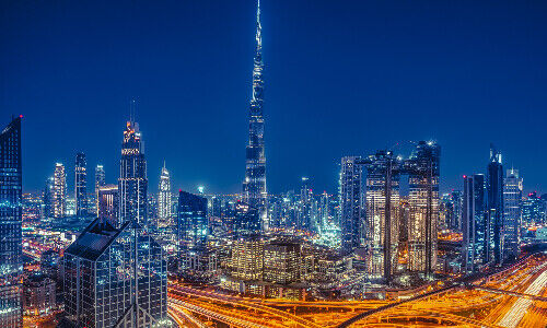 Dubai (Image: ZQ Lee, Unsplash)