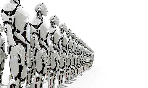 Roboter, Bild Shutterstock