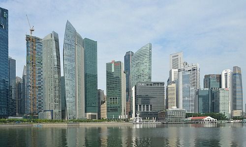 Central Business District, Home of DZ Privatbank Singapore