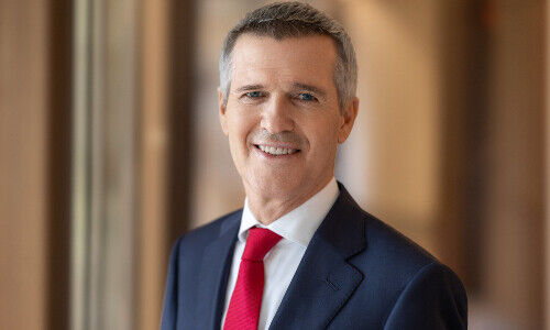 UBS Vice-Chair Lukas Gaehwiler (Image: Keystone)