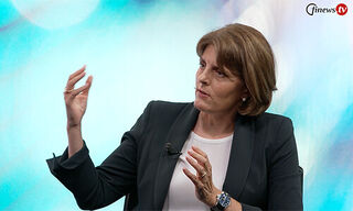 Daniela Stehli, Geschäftsführerin der Fachschule für Bankwirtschaft (Bild: finews.tv)