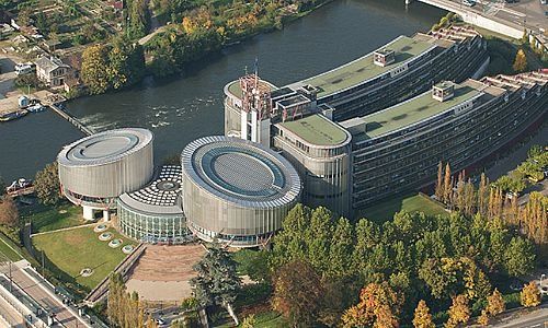  Gerichtshof für Menschenrechte im französischen Strassburg