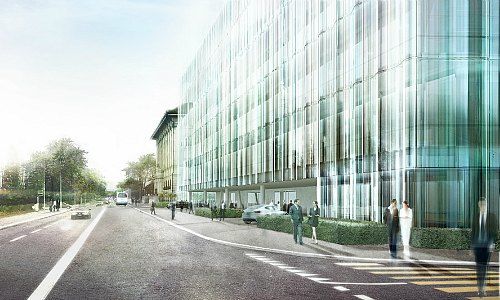 Swiss Re Headquarters (Project Image)