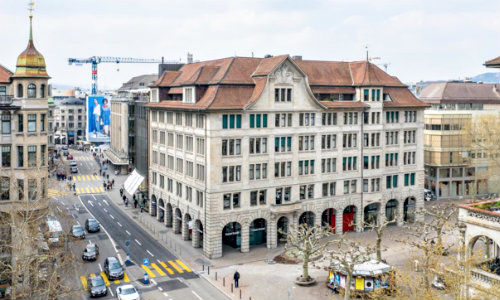 Credit Suisse, Zurich real estate