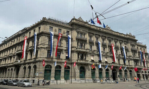 Credit Suisse Headquarters in Zurich (Image: finews.com)