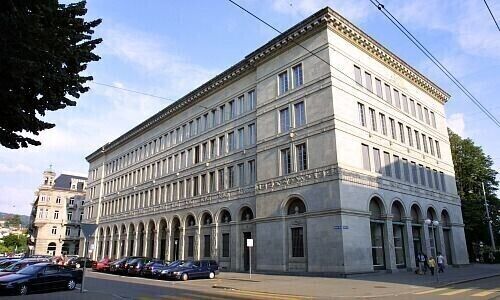 Swiss National Bank in Zurich (Image: SNB)