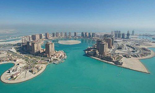 Artificial Islands in Qatar