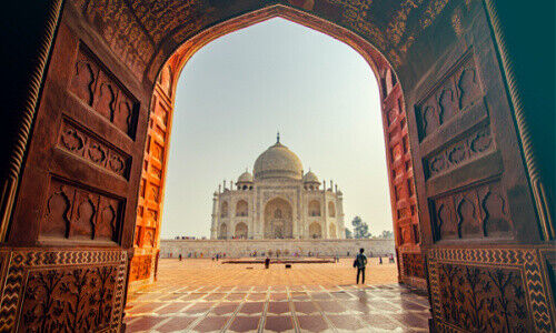 Taj Mahal in Agra, Indien (Image: Sylwia Bartyzel, Unsplash)