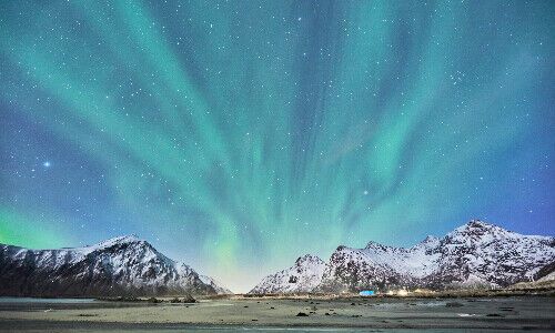 Northern Lights in Norway (Image: Johny Goerend, Unsplash)