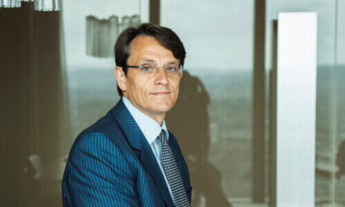 Claudio de Sanctis (Image: Deutsche Bank)
