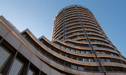 BIS Tower in Basel