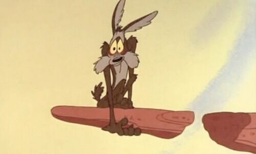 Wile E. Coyote by Chuck Jones (Picture: Youtube)