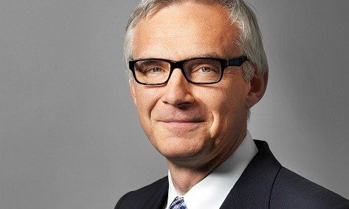 Credit Suisse Chairman Urs Rohner