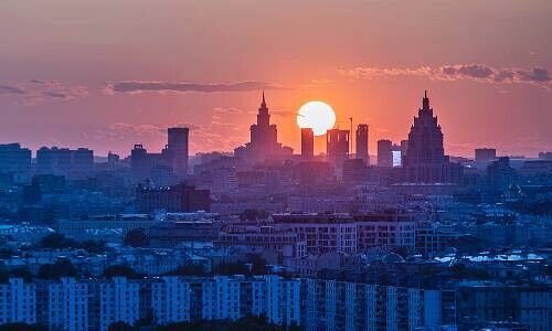 Moscow Sunset (Image: Pexels / Алексей Васильев)
