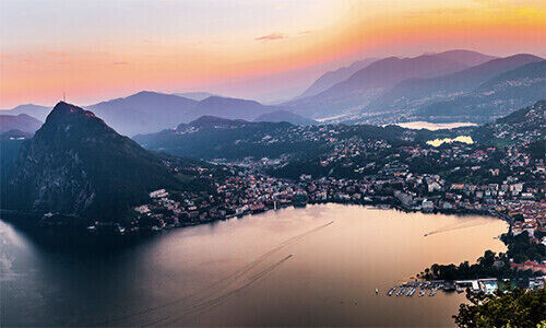 View of Lugano (Image: Shutterstock)