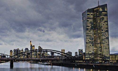 Zentrale der EZB in Frankfurt (Bild: Shutterstock)
