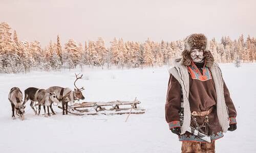 Sami Herders, Norway (image: Shutterstock)