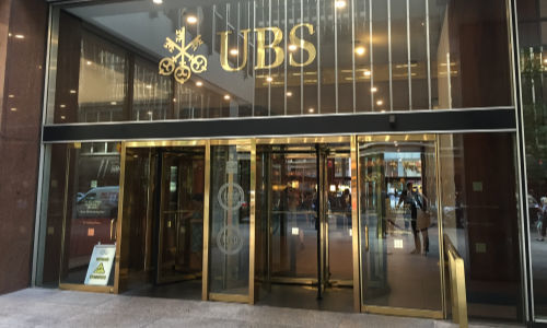 UBS, overcharging