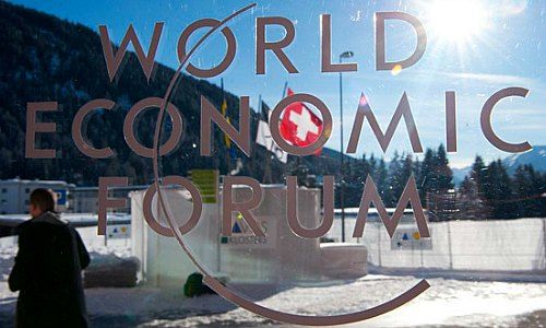 World Economic Forum in Davos, Switzerland (Picture: Keystone)