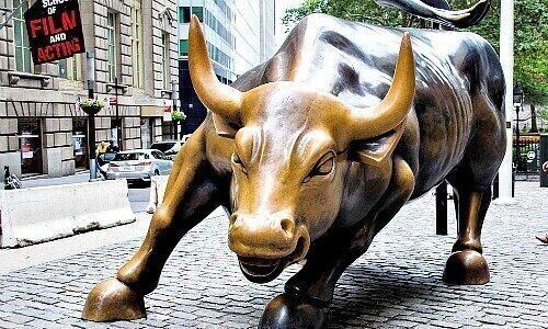 The Wall Street Bull (Image: Pixabay)