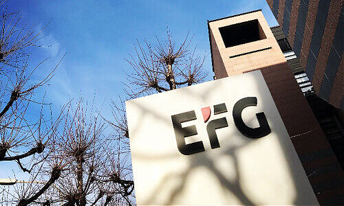 EFG International in Lugano (Image: finews.ch)