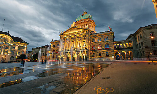 Swiss Federal Palace in Bern (Shutterstock)