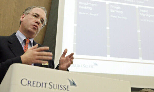 lrich Koerner, Credit Suisse CEO (Image: Keystone)