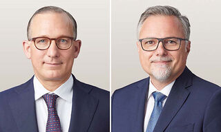 Marcel Fritsch and Stefan Blum, Bellevue Asset Management (Image: BAM)