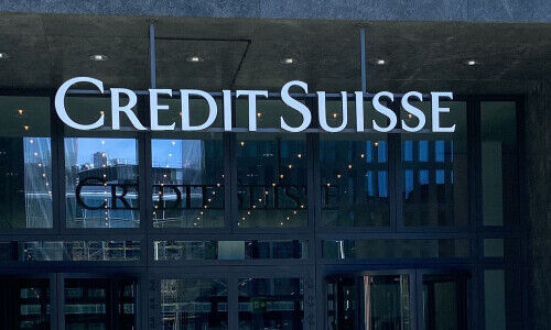 Credit Suisse in Zurich-Oerlikon (Image: YLB for finews.com)