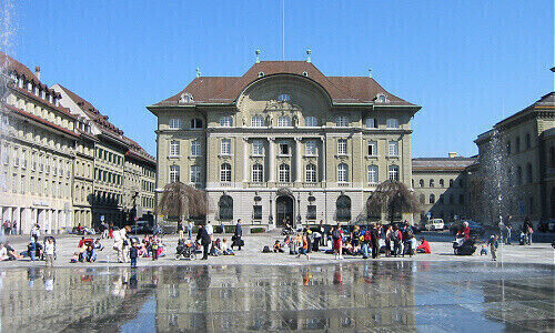 Swiss National Bank in Bern (Image: SNB)