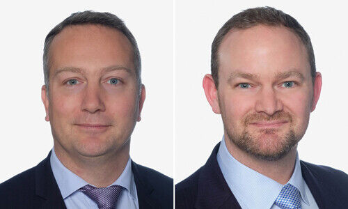 Arnaud Bisschop and Simon Gottelier, Thematics Asset Management (Image: Media)