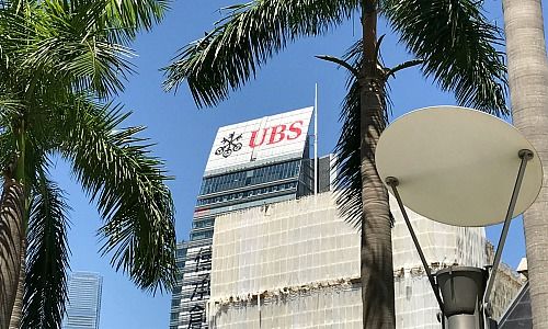 UBS, China