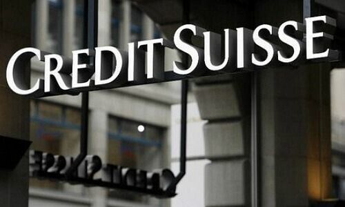 Credit SUisse, share buyback