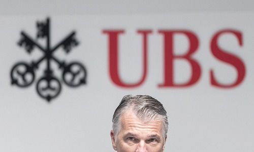 Sergio Ermotti, CEO UBS (Picture: Keystone)