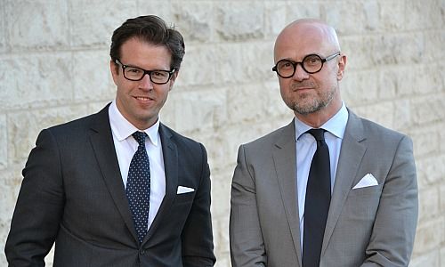 Markus Haefeli and Peter Schroeder