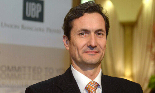 Luca Trabattoni, Country Head Italy and Mediterranean Countries, UBP (Image: Media)