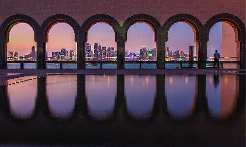 Doha in Qatar (Image: Florian Wehde, Unsplash)