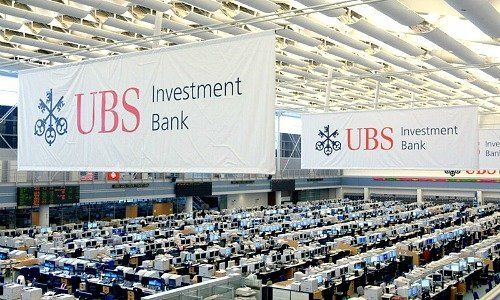 Αποτέλεσμα εικόνας για trading floor της UBS