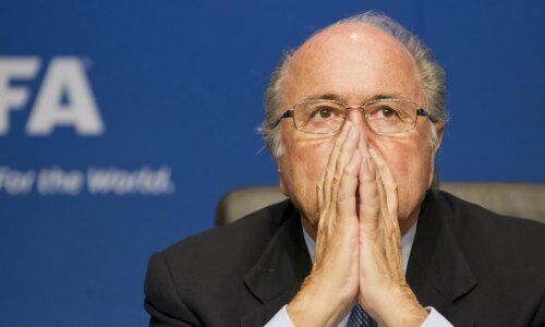 Former FIFA-President Sepp Blatter(Keystone)