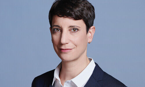 Johanna Preisig, Head of Finma Strategic Services (Image: Finma)