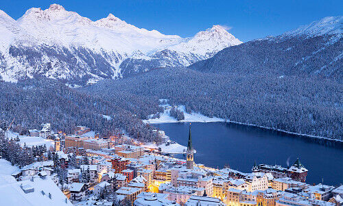 St. Moritz (Image: Shutterstock)