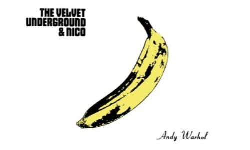 Das Cover des ersten Velvet-Undergound-Albums, produziert von Andy Warhol