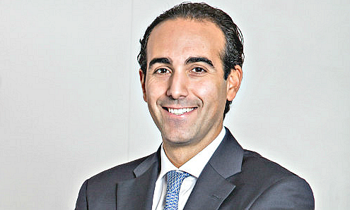 Fouad Bajjali, CEO of IG Bank Switzerland