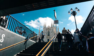 Milan Cathedral (Image: Andrey Andreev, Unsplash)
