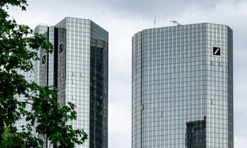 Deutsche Bank in Frankfurt (Image: Marc Rentschler / Unsplash)