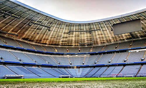 Allianz Arena in München (Bild: Pixabay)