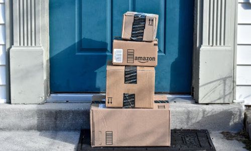 Bezos Amazon delivery