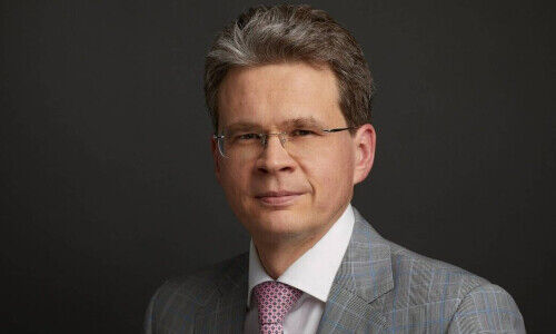Vontobel CEO Zeno Staub (Image: VT)